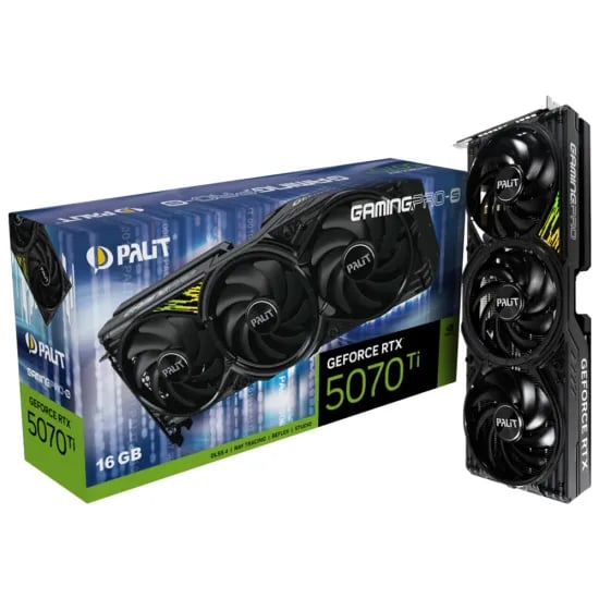 이엠텍 팰릿 RTX 5070 Ti GAMINGPRO-S D7 16GB