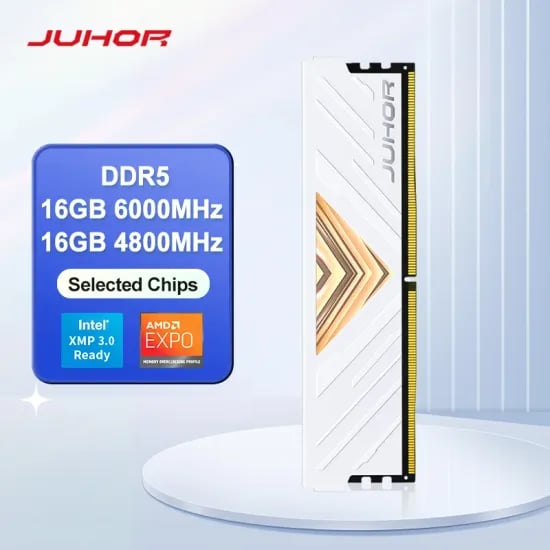 JUHOR DDR5 16GB  6000MHz