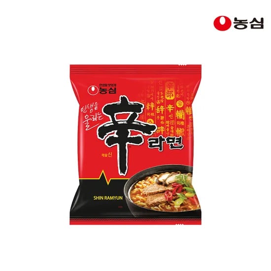 농심 신라면 20개 외 신라면 골드·큰사발 16개 (네이버멤버십)