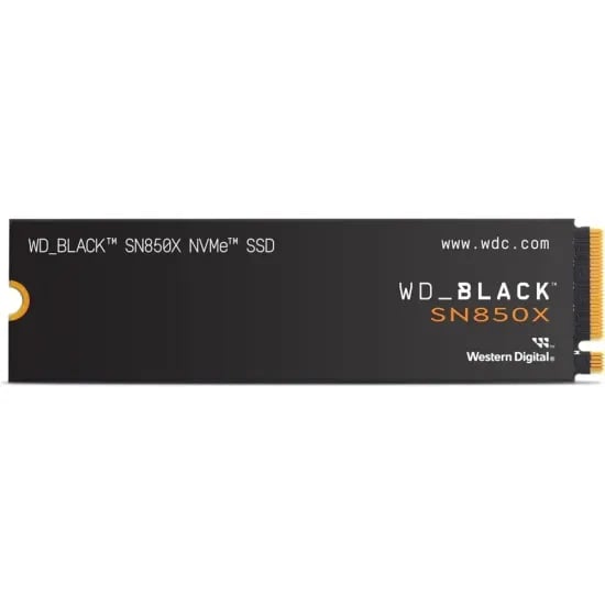 WD BLACK SN850X M.2 NVMe 2TB