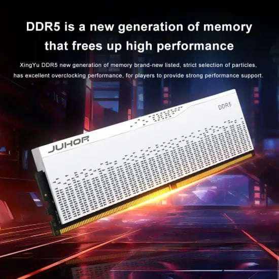 JUHOR DDR5 16GB 4800MHz
