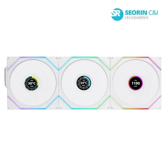 리안리 UNI FAN TL Wireless LCD 120