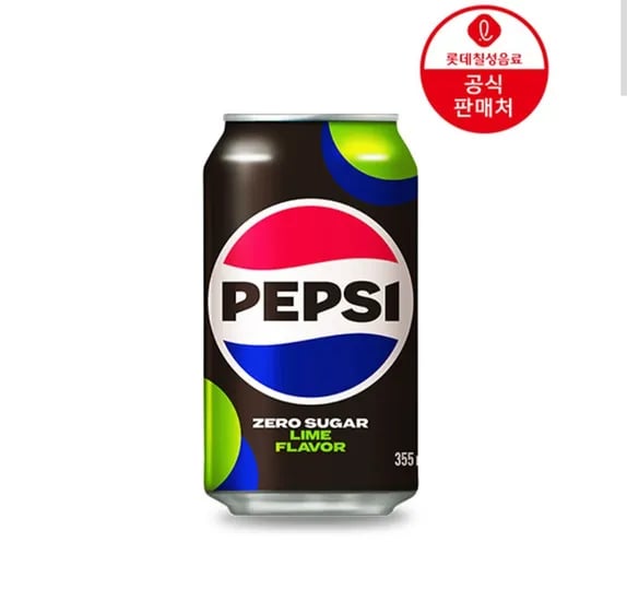 펩시 제로슈거 라임향 355ml 48캔