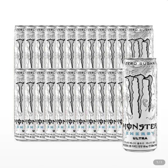 몬스터 에너지 울트라 355ml 24캔