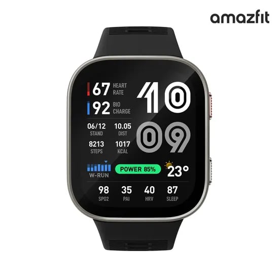 어메이즈핏 빕맥스 GPS 스마트워치 49mm 실버