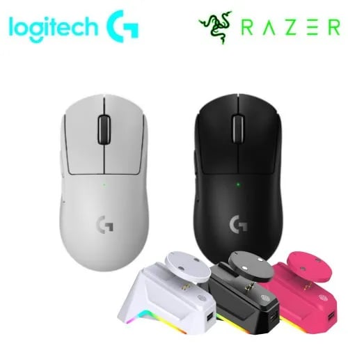 로지텍코리아 지슈라2 SE G PRO X SUPERLIGHT2 SE 게이밍 마우스 + 무선 마우스 충전독 세트 149,000원