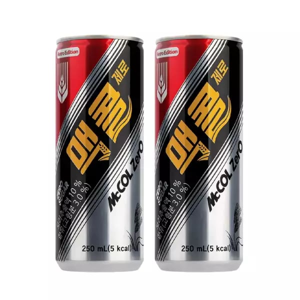 맥콜제로 250ml x 30캔