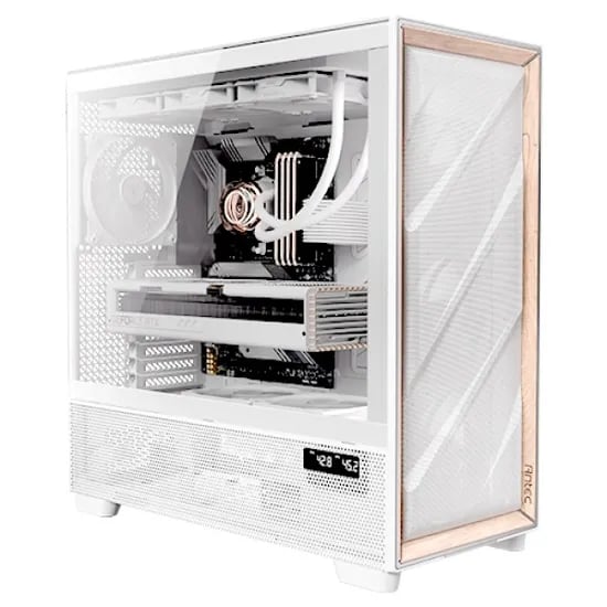 Antec FLUX PRO MESH 빅타워 화이트 어항케이스 외