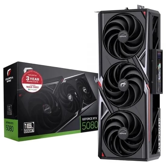 Colorful iGame 지포스 RTX 5080 VULCAN OC D7 16GB 도우정보