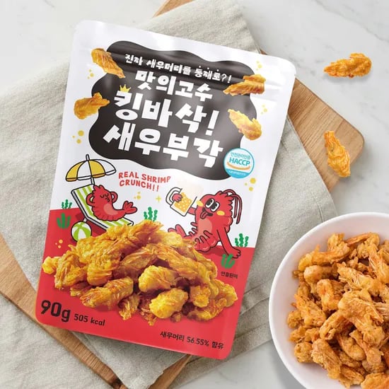 킹바삭 새우부각 90g 2개 (11,470원/조건부무료)