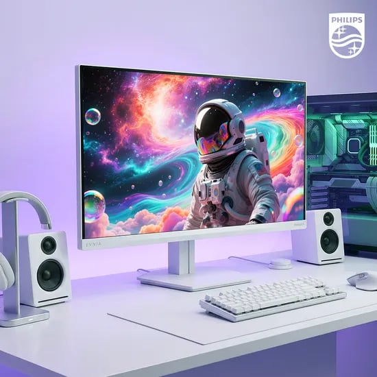 필립스 27M2N3501PF 화이트 QHD 게이밍모니터