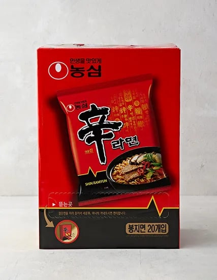 농심 신라면 120g 25개 (15,270원/무료)