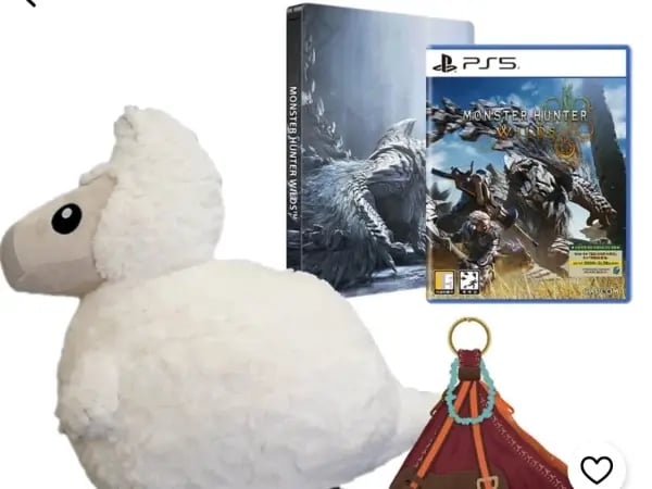PS5 몬스터헌터 굿즈 에디션 외 다양, 수량 1개, 3.5kg