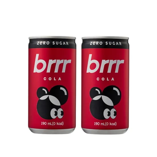 부르르 제로콜라 190ml x 90캔(네이버멤버십 23,710원/무료)