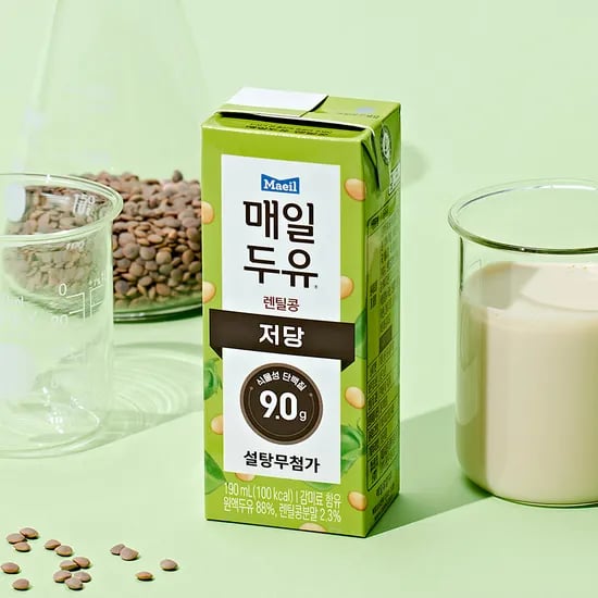 매일두유 렌틸콩 저당두유 190ml 24팩 (13,520원/무료)