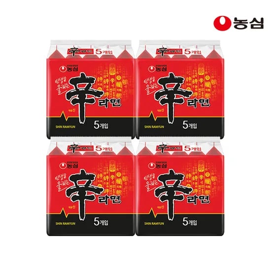 멤버십 농심 신라면 20입 외 (다양/무료)