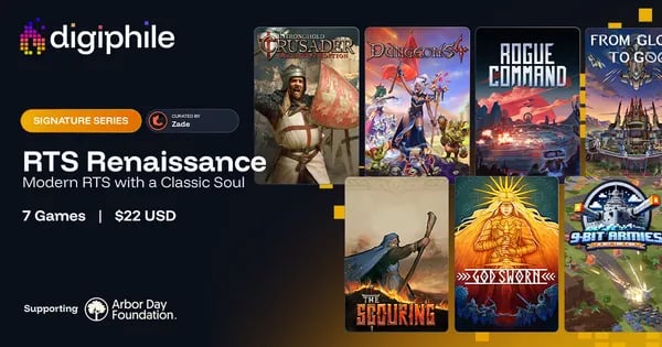 RTS 르네상스(26$) & VR 게임(26$) 번들