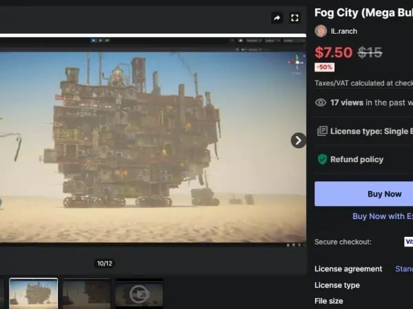 Fog City (Mega Bubble) - cyberp