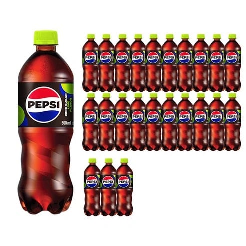 펩시 제로 라임 500ml 24펫 (16,920원)