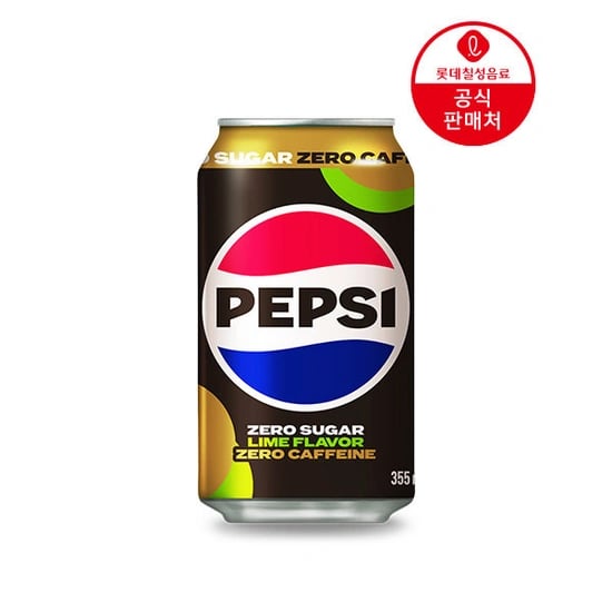 (추가)펩시제로 제로카페인 355ml 48캔(26,200원)