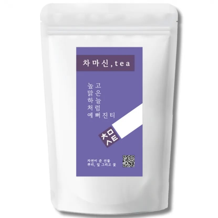 호박차 붓기차 삼각티백 50T (업체별도 무료배송)