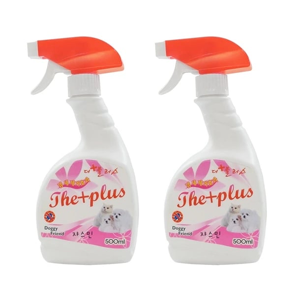 더플러스 탈취제 자스민향 500ml x 2개 (업체별도 무료배송)