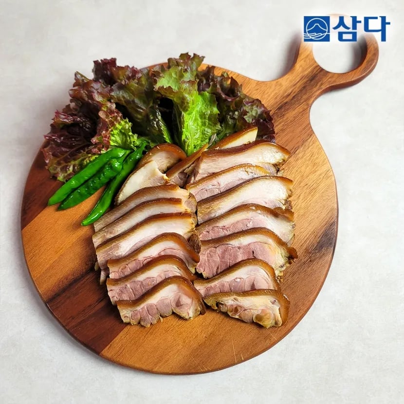 제주 흑돼지 슬라이스 순살 족발 250g (+금액별 증정)(업체별도 무료배송)