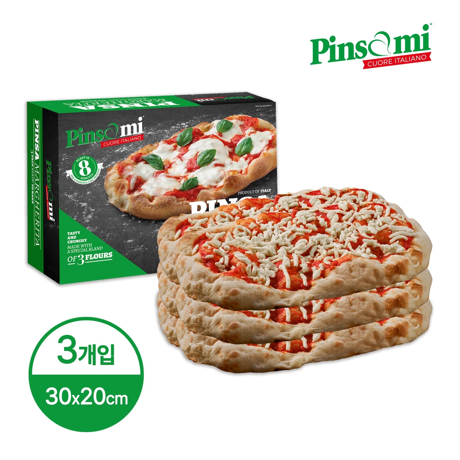 핀사 마르게리타 370g x 3개입 (업체별도 무료배송)
