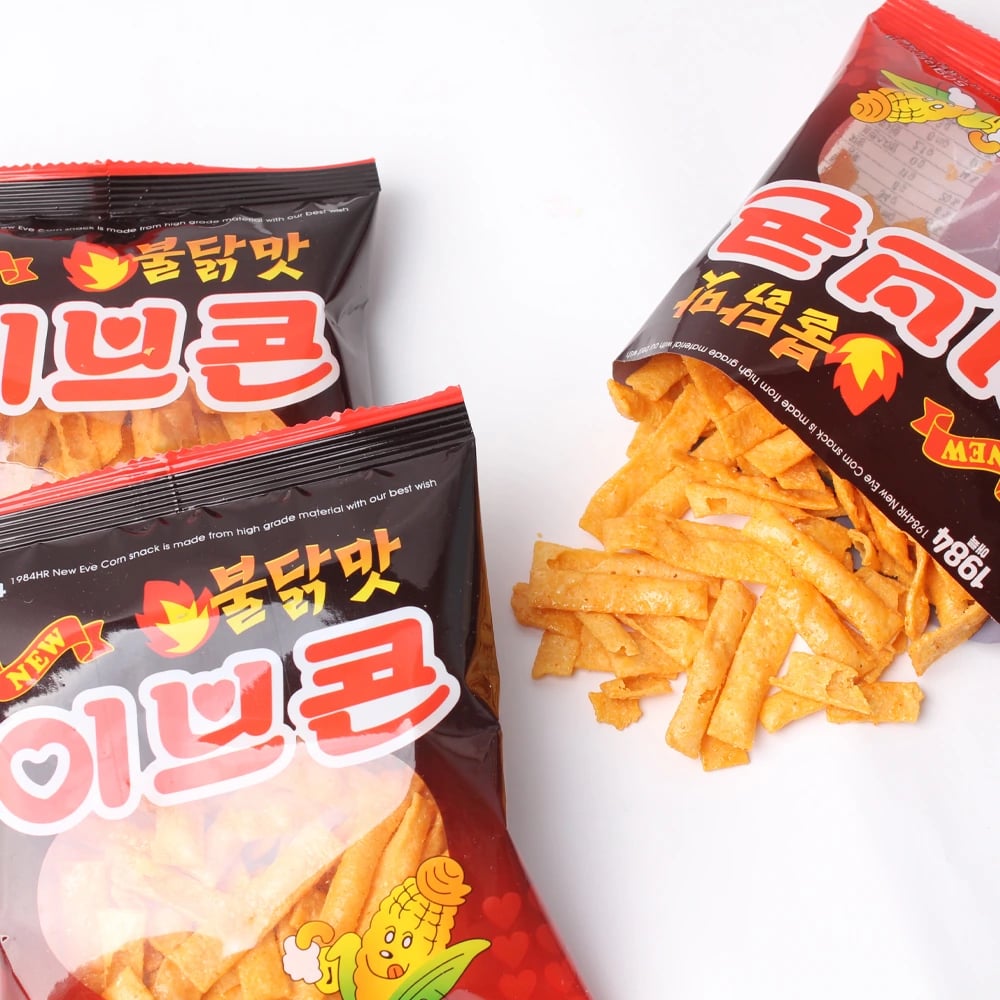 해썹인증 이브콘 불닭맛 50g x 10개