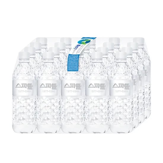 스파클 생수, 무라벨, 500ml, 60병