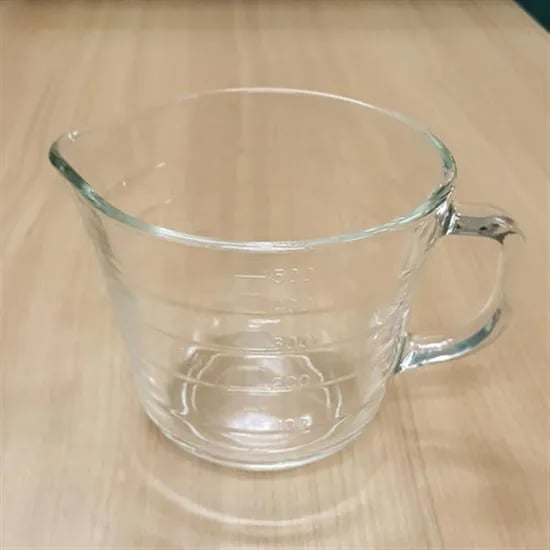 글라스락 강화유리 계량컵, 500ml