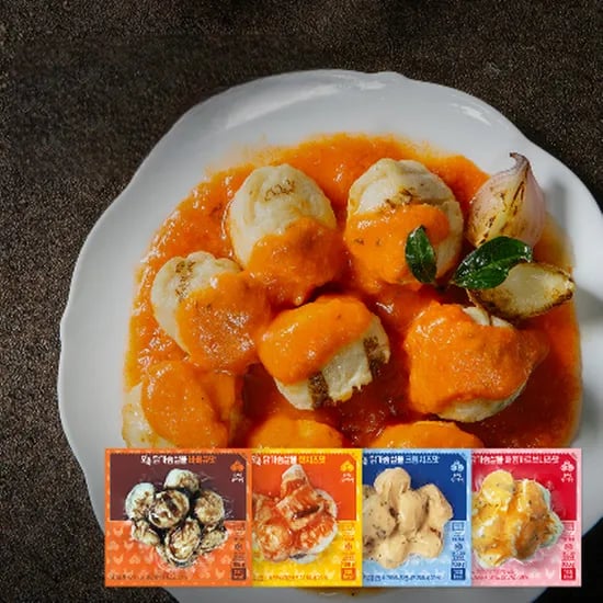 오쿡 소스 닭가슴살볼, 매콤까르보나라맛 100g 2개 + 크림치즈맛 100g 2개 + 핫치즈맛 100g 2개 + 바베큐맛 100g 2개, 8개입