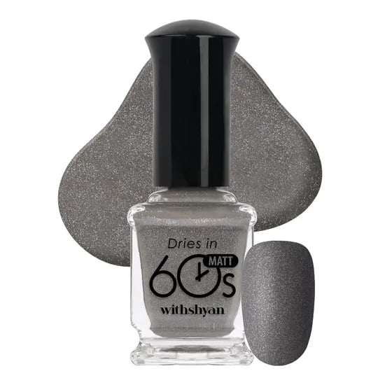 위드샨 60초 건조 매니큐어 샌드차콜 9ml 1개 7,900원
