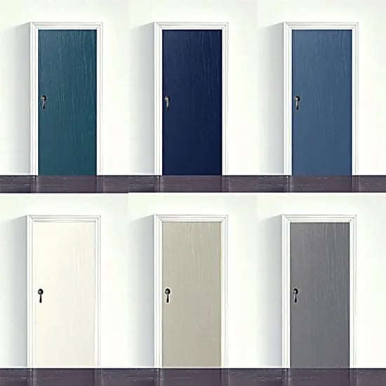 페인팅우드 현관문 시트지, WD-301, 100cm, 210cm, 0.2mm, 1개