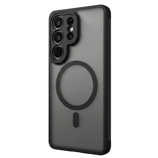 어반스티치 Galaxy S26 Series, 블랙, 반투명, 갤럭시S26울트라