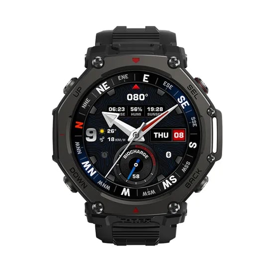 Amazfit T-Rex3 Pro, 블랙, 48mm, GPS+블루투스