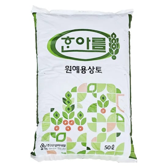 베스트하우스 원예용 상토 상토2호 초경량, 그린일반원예용상토, 50L, 1개