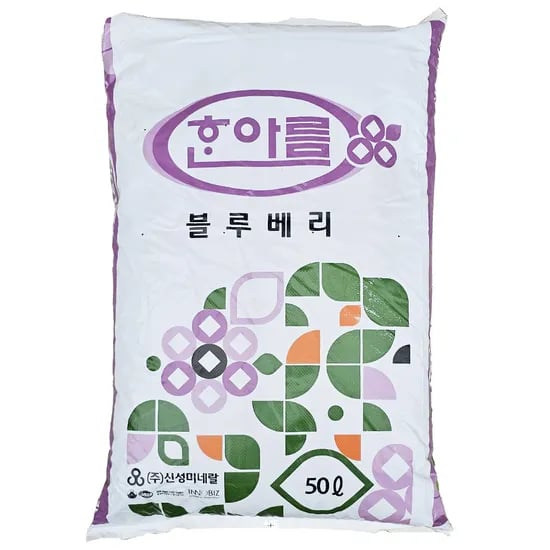 모두다 블루베리 상토 상토2호 초경량, 50L, 1개