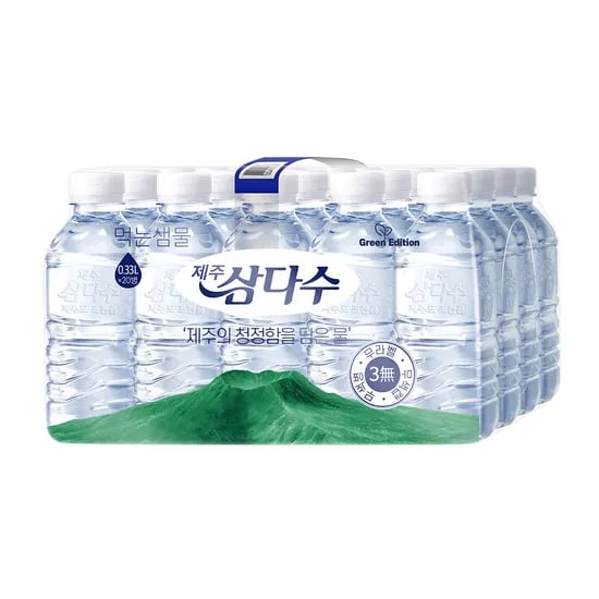삼다수 제주 삼다수 생수, 330ml, 20병