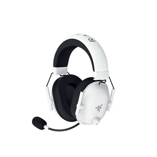 레이저 블랙샤크 V2 하이퍼스피드 게이밍 무선 헤드셋, RZ04-04960200-R3M1, 화이트, 1개