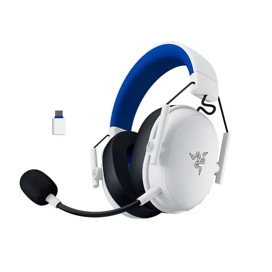 RAZER BLACKSHARK V3 X HYPERSPEED EDITION WIRELESS ESPORTS HEADSET, 화이트