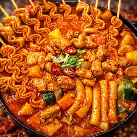 테오푸드 오뎅도리탕, 1.2kg, 1개