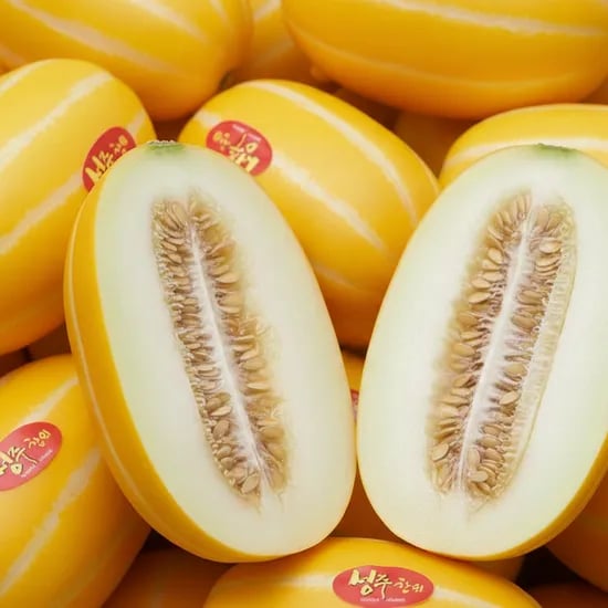 성주 꿀 참외, 2kg, 1박스