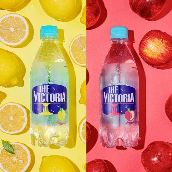 웅진식품 더 빅토리아, 레몬 500ml 20개 + 자두 500ml 20개, 40개