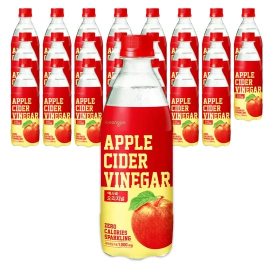 웅진식품 애사비 오리지널, 500ml, 24개