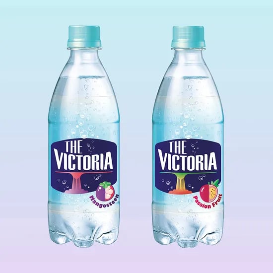 웅진식품 더 빅토리아 탄산음료 망고스틴+패션후르츠, 500ml, 40개