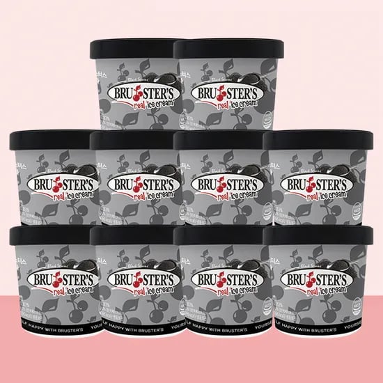 부르스터스 흑임자 아이스크림 100ml 8개