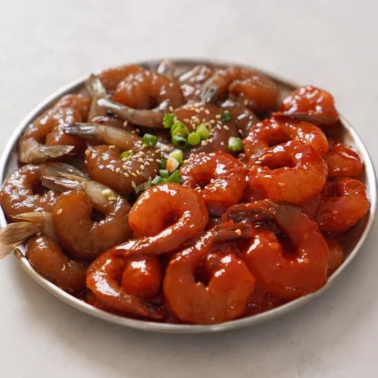 삼복호 한끼 깐새우장, 간장+양념, 350g, 2개