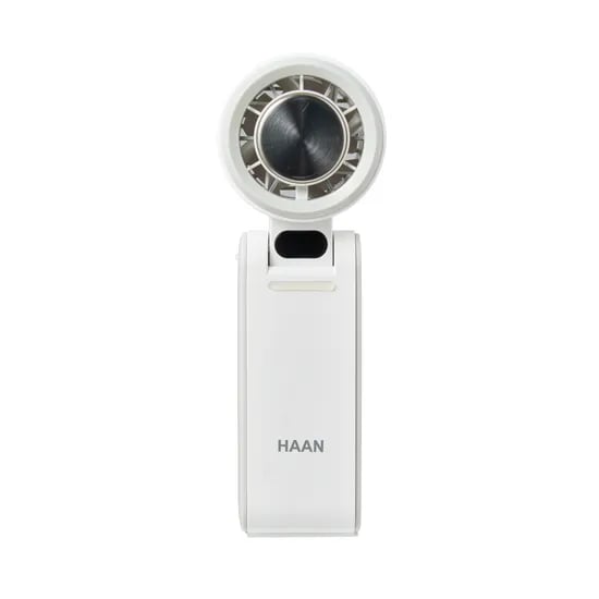 한경희 터보 냉각 휴대용 손선풍기 HF-T50F, 밀키화이트, 1개