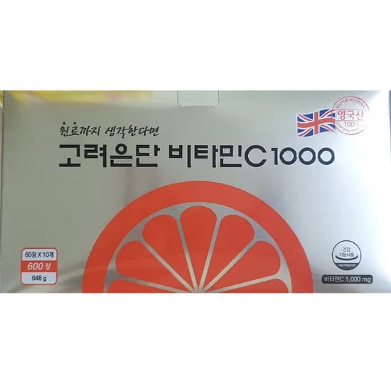 고려은단 비타민C 1000, 1000mg, 600정, 1개